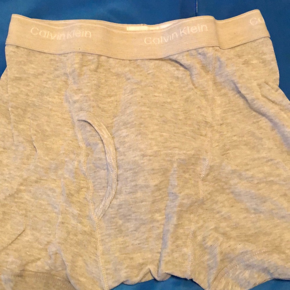 Men’s Calvin Klein Mesh Boxer Brief